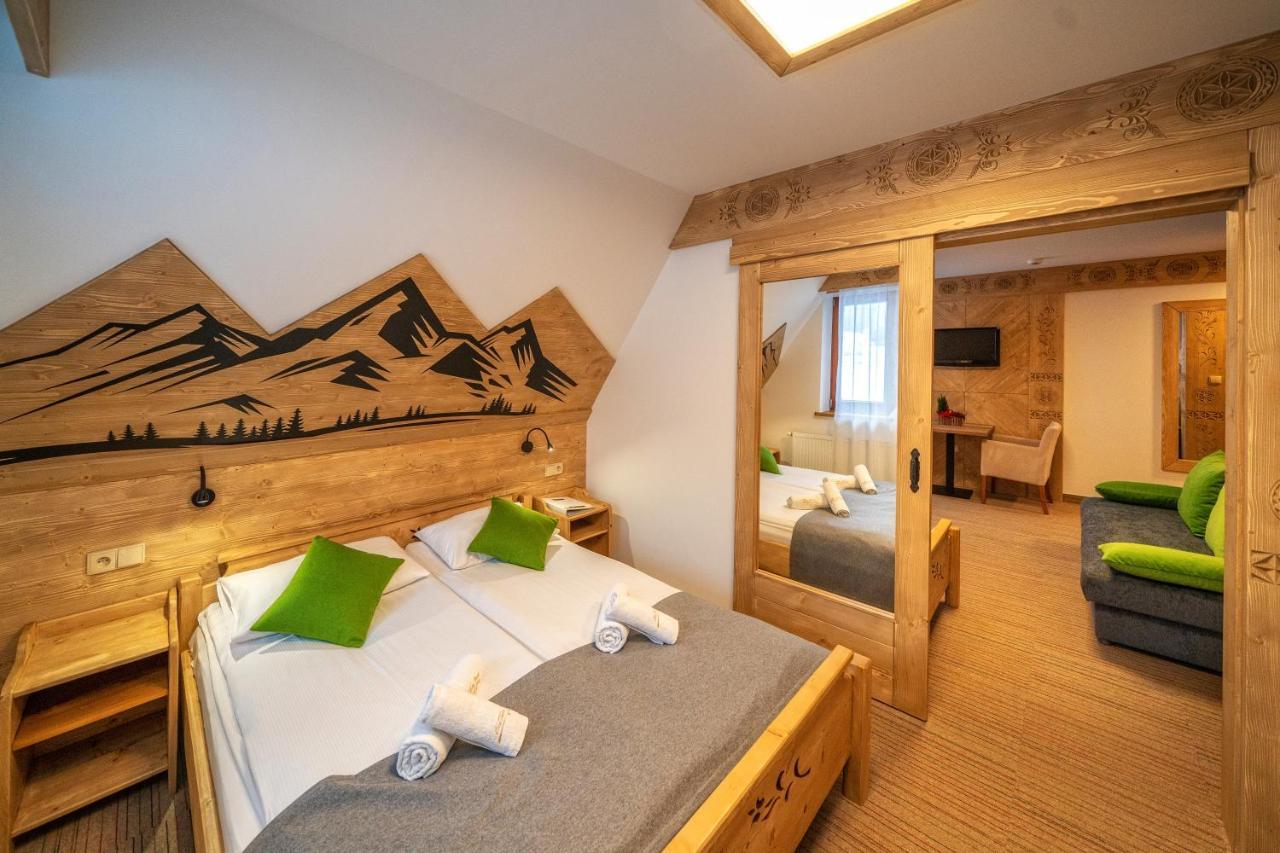 Hotel Eco Tatry Holiday& Spa Kościelisko Eksteriør bilde