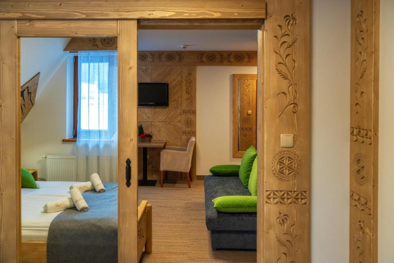 Hotel Eco Tatry Holiday& Spa Kościelisko Eksteriør bilde