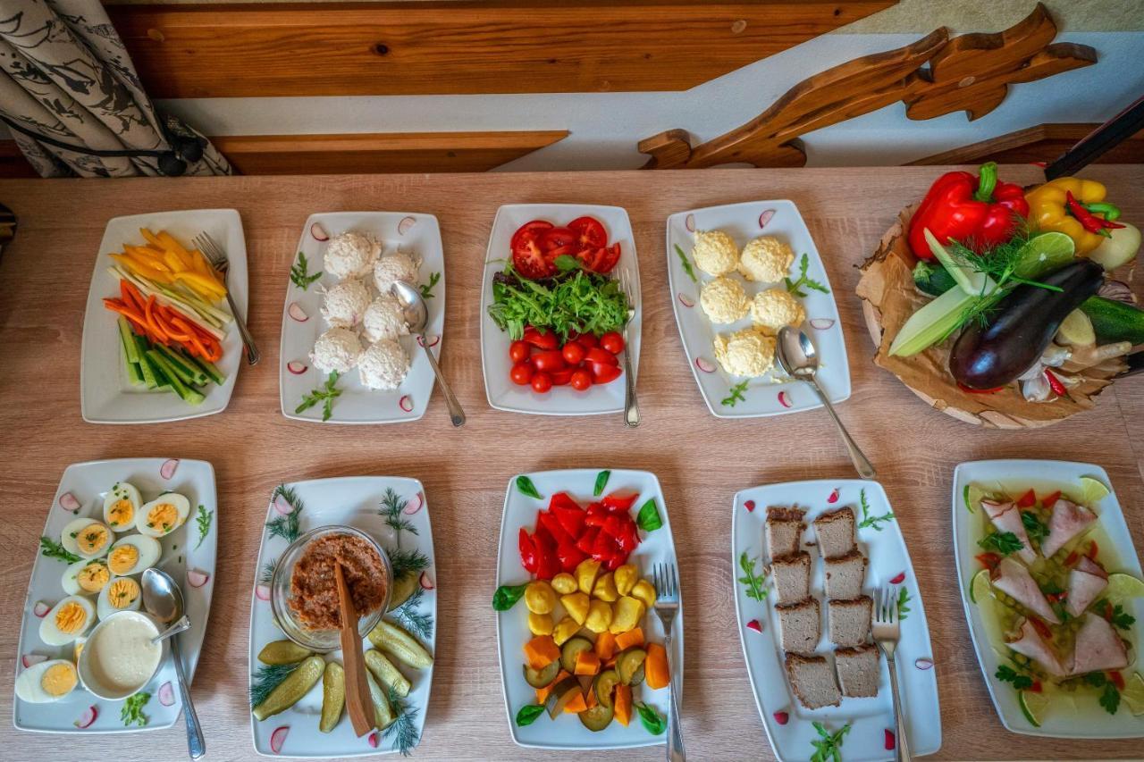 Hotel Eco Tatry Holiday& Spa Kościelisko Eksteriør bilde