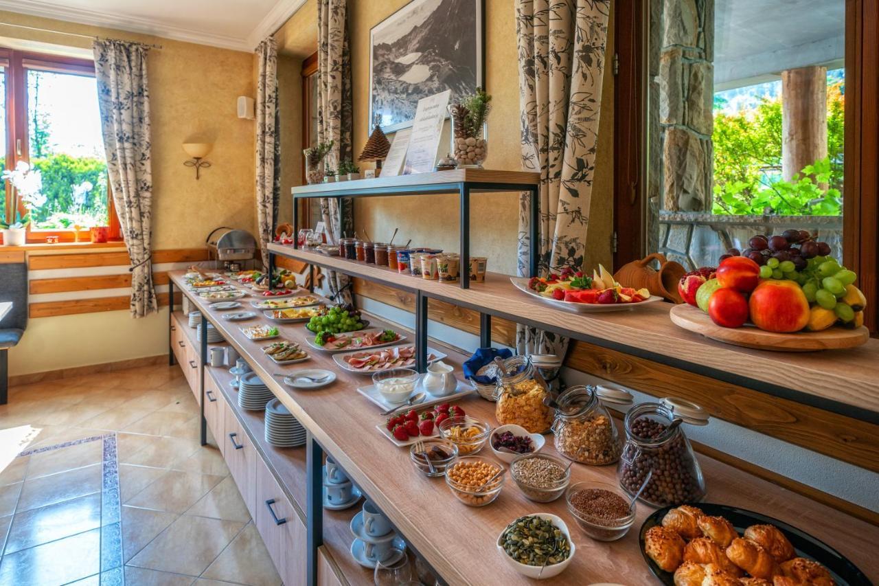 Hotel Eco Tatry Holiday& Spa Kościelisko Eksteriør bilde