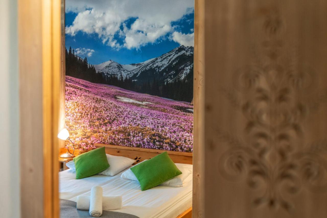 Hotel Eco Tatry Holiday& Spa Kościelisko Eksteriør bilde