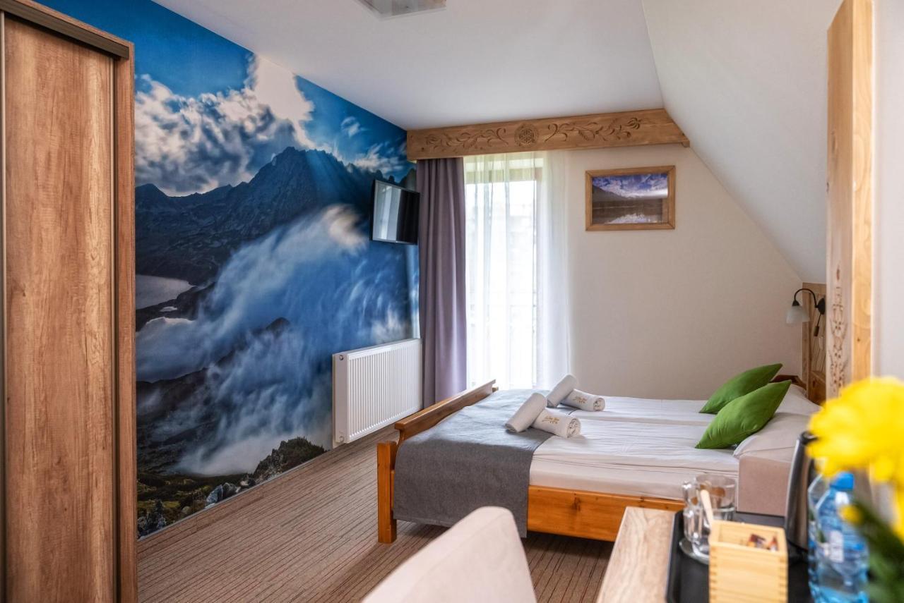 Hotel Eco Tatry Holiday& Spa Kościelisko Eksteriør bilde