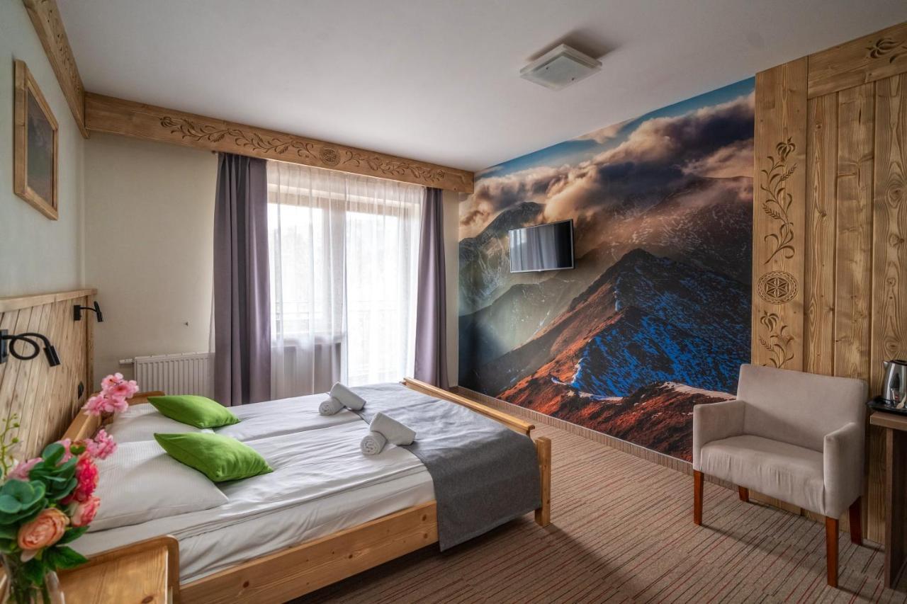 Hotel Eco Tatry Holiday& Spa Kościelisko Eksteriør bilde