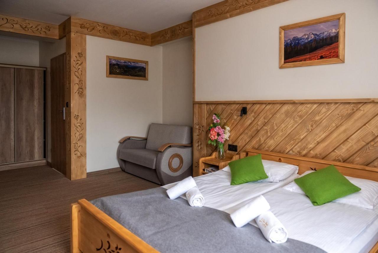 Hotel Eco Tatry Holiday& Spa Kościelisko Eksteriør bilde