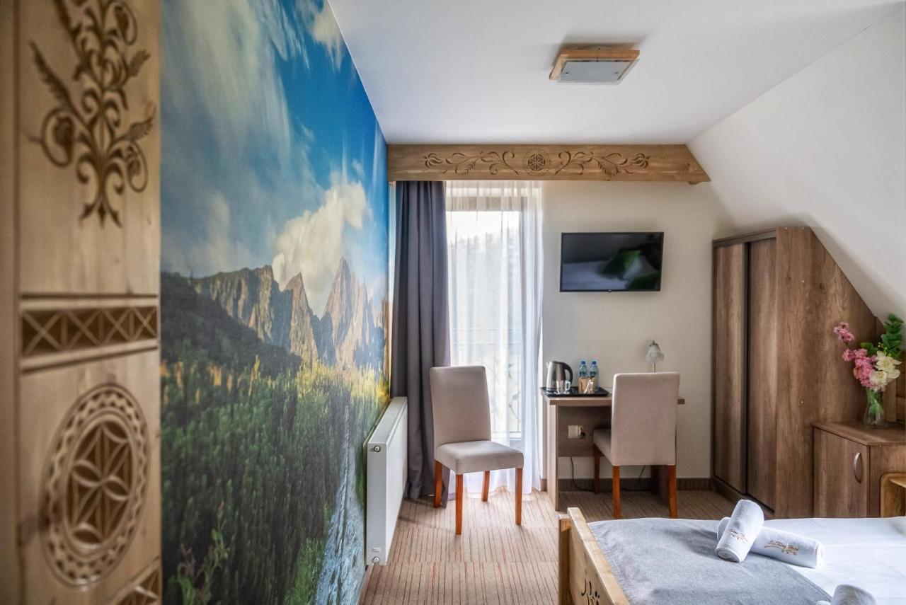 Hotel Eco Tatry Holiday& Spa Kościelisko Eksteriør bilde