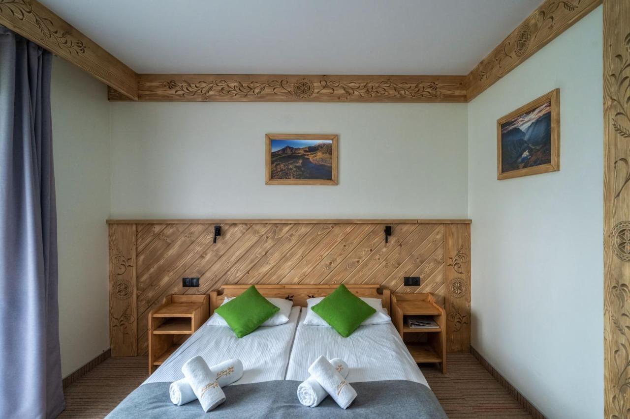 Hotel Eco Tatry Holiday& Spa Kościelisko Eksteriør bilde