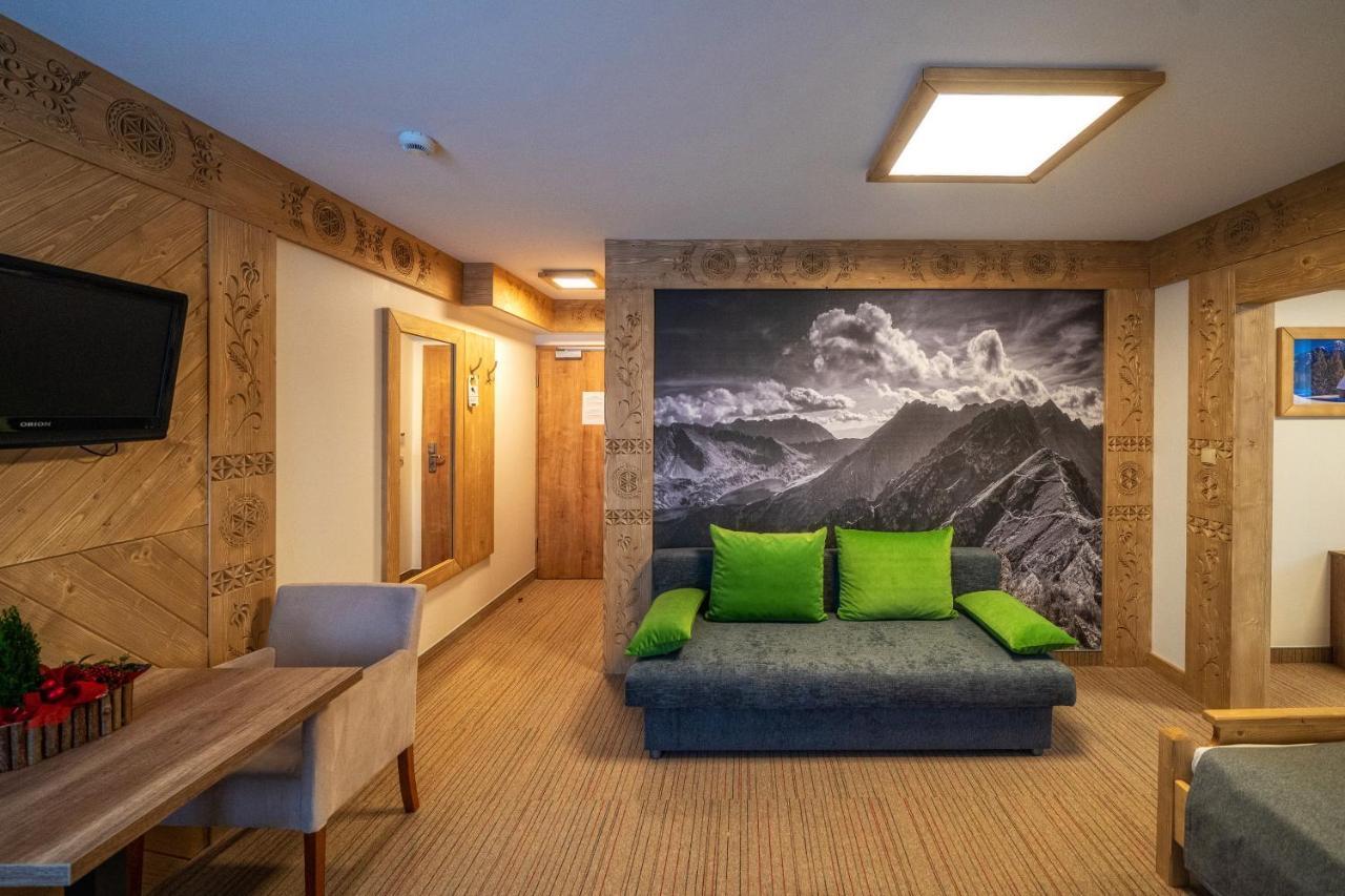 Hotel Eco Tatry Holiday& Spa Kościelisko Eksteriør bilde
