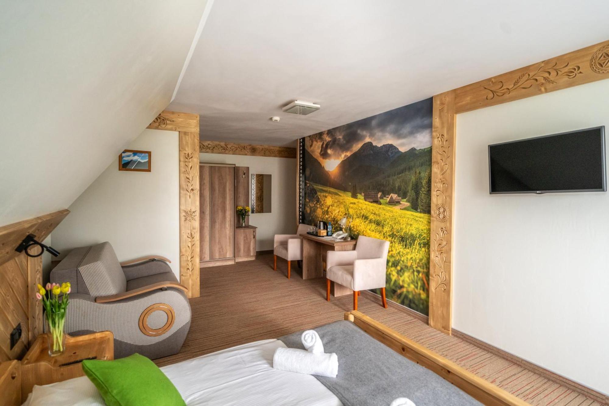 Hotel Eco Tatry Holiday& Spa Kościelisko Eksteriør bilde