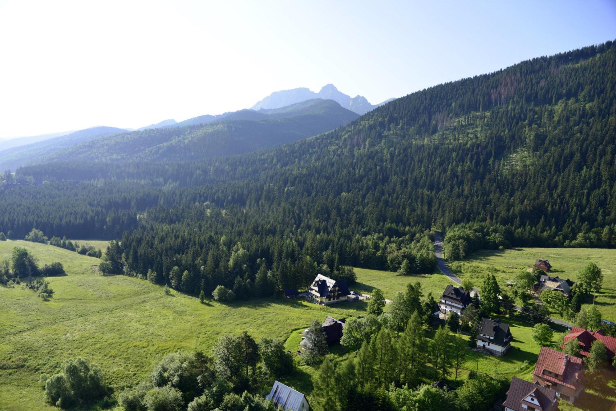 Hotel Eco Tatry Holiday& Spa Kościelisko Eksteriør bilde