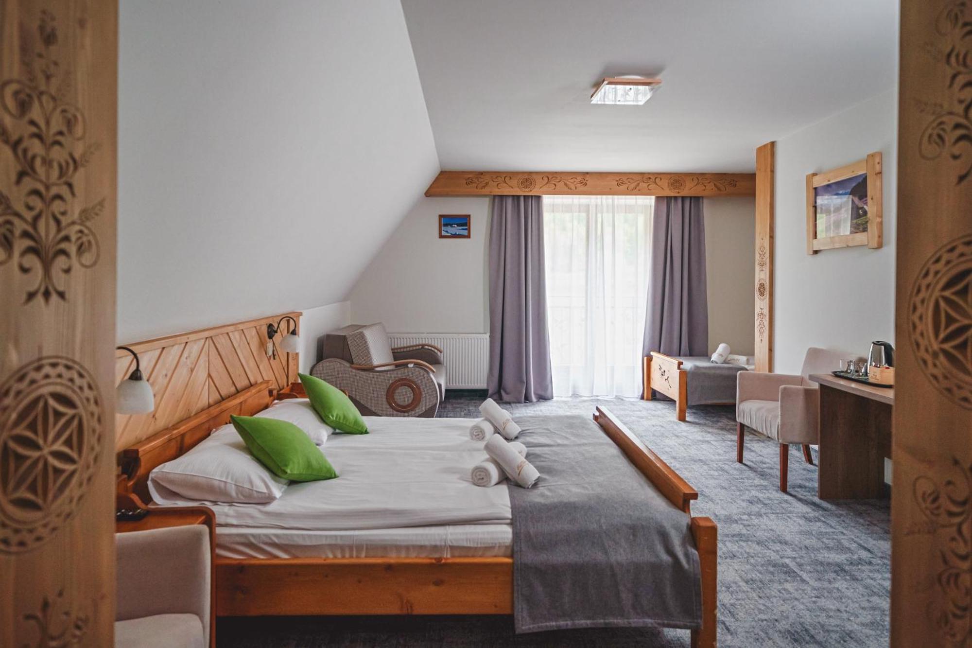Hotel Eco Tatry Holiday& Spa Kościelisko Eksteriør bilde