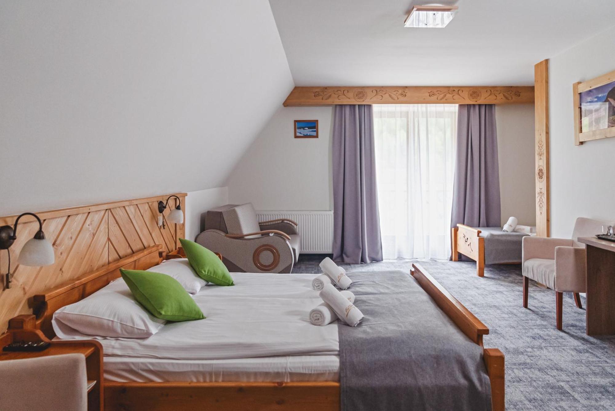 Hotel Eco Tatry Holiday& Spa Kościelisko Eksteriør bilde