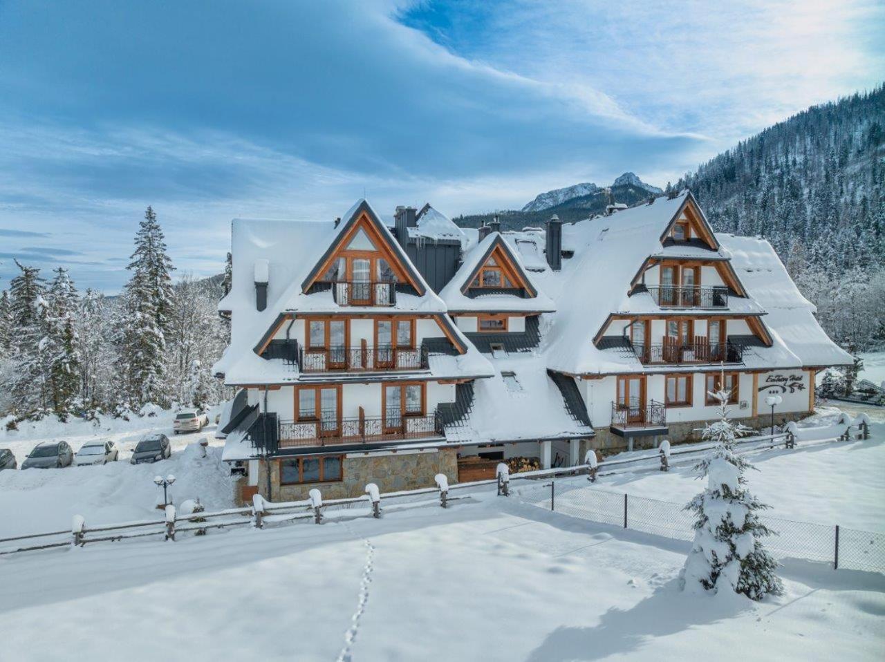 Hotel Eco Tatry Holiday& Spa Kościelisko Eksteriør bilde