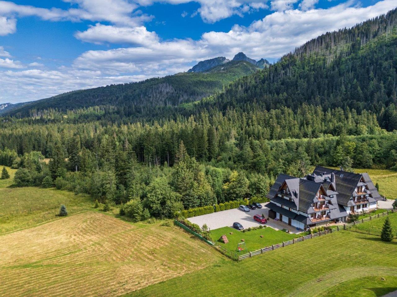 Hotel Eco Tatry Holiday& Spa Kościelisko Eksteriør bilde