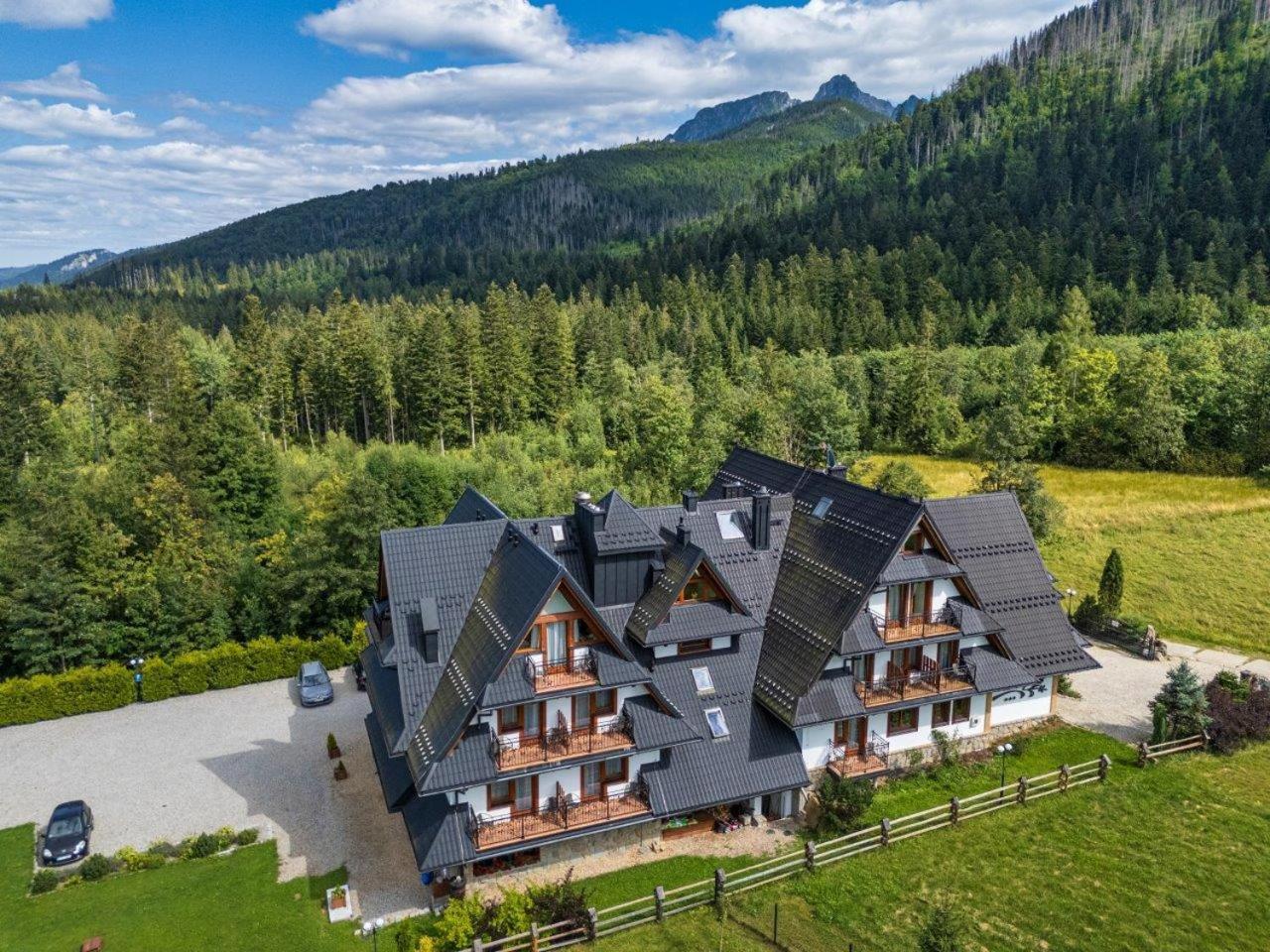 Hotel Eco Tatry Holiday& Spa Kościelisko Eksteriør bilde