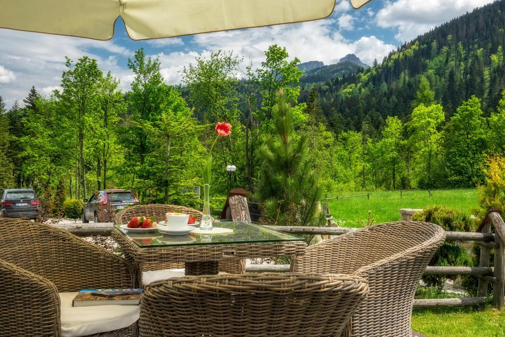 Hotel Eco Tatry Holiday& Spa Kościelisko Eksteriør bilde