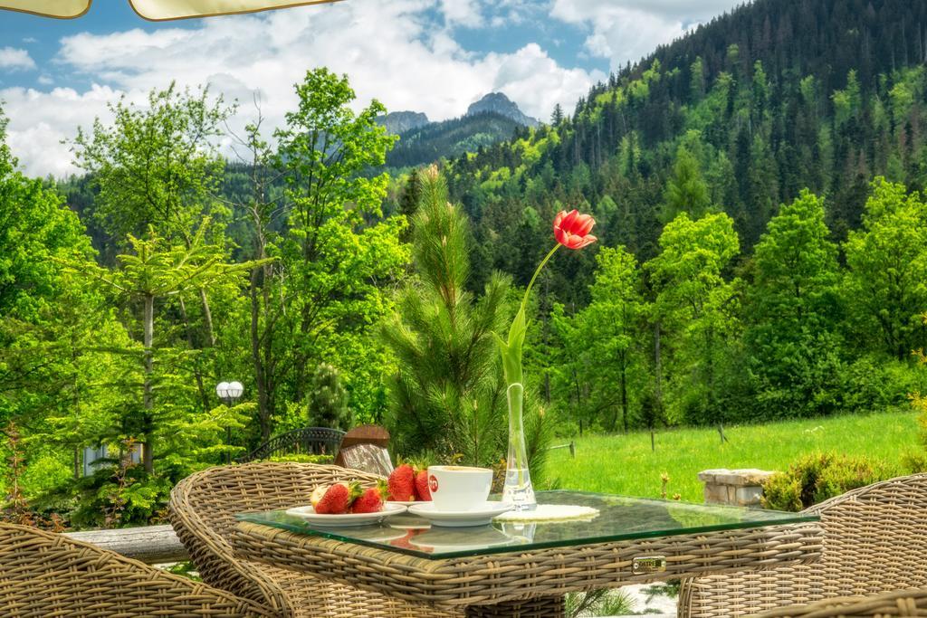Hotel Eco Tatry Holiday& Spa Kościelisko Eksteriør bilde