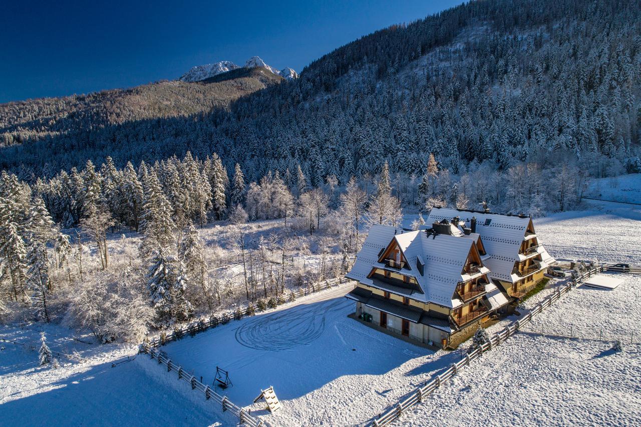 Hotel Eco Tatry Holiday& Spa Kościelisko Eksteriør bilde