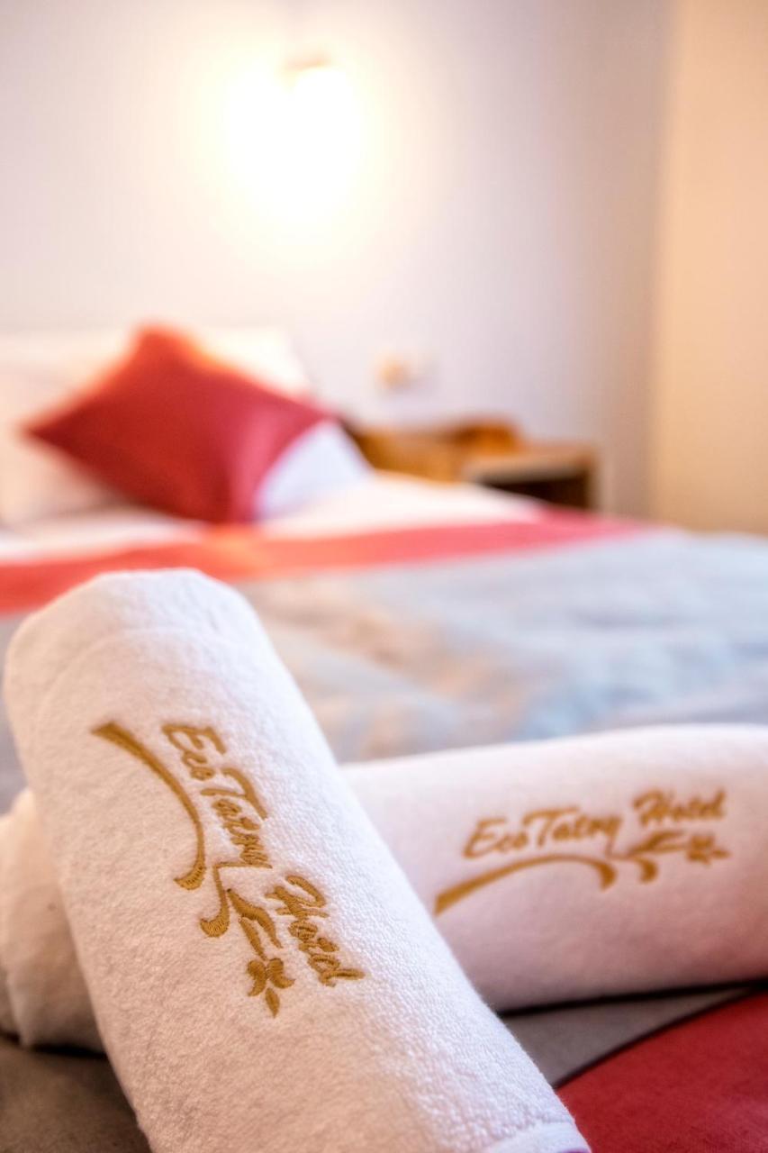 Hotel Eco Tatry Holiday& Spa Kościelisko Eksteriør bilde